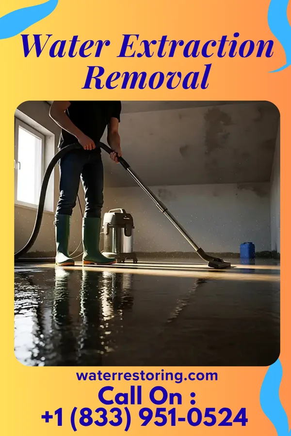 Water Extraction Removal in Utica, MI